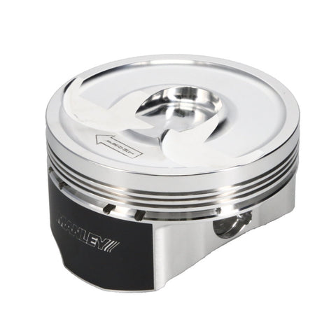 Manley Chevy LT1 Direct Injected Series 4.00in Stroke 4.065in Bore -10 cc Dish Extreme Duty Pistons - 560265CE-8