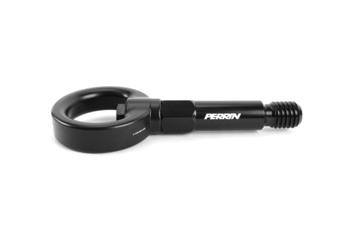 PERRIN 20-25 Toyota Supra Tow Hook Kit (Front) - Black - PTP-BDY-230BK