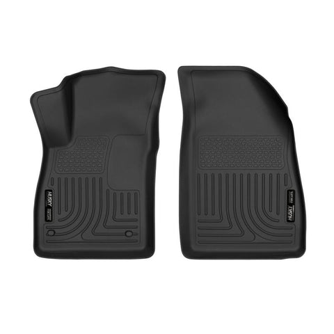 Husky Liners 13-21 Buick Encore / 15-21 Chevrolet Trax X-Act Front Floor Liners - Black - 55351