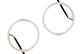 Diode Dynamics Halo Lights LED 120mm - Red (Pair) - DD2053