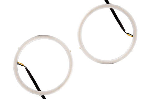 Diode Dynamics Halo Lights LED 120mm - Red (Pair) - DD2053