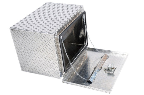 Dee Zee Universal Tool Box - Specialty Underbed BT Alum 24X18X18 - DZ61