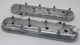 Granatelli 96-22 GM LS Standard Height Valve Cover w/Angled Coil Mount - Polished (Pair) - 640366