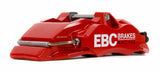 EBC Racing 13-16 BMW M235i (F22)/F23) Red Apollo-6 Front Left Caliper - BC6102RED-L