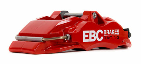 EBC Racing 13-16 BMW M235i (F22)/F23) Red Apollo-6 Front Right Caliper - BC6102RED-R