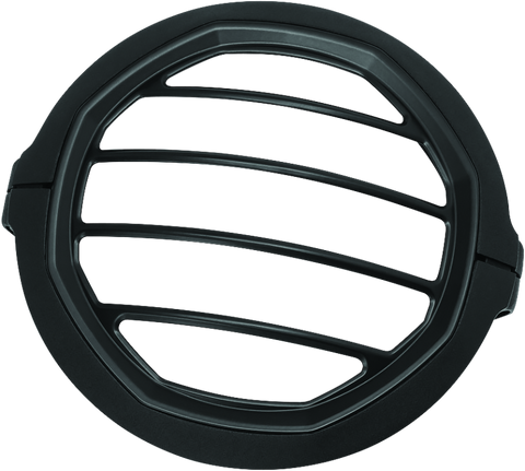 Kuryakyn Dillinger Headlight Trim 5-3/4 Black - 6688