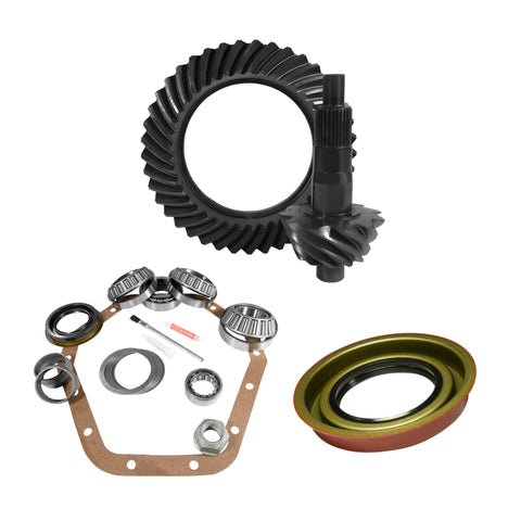 Yukon 10.5in GM 14 Bolt 3.73 Rear Ring & Pinion Install Kit - YGK2118
