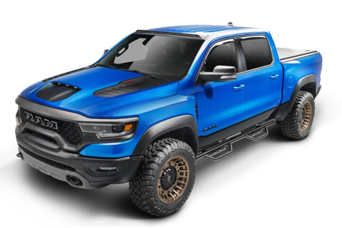 N-Fab RS Nerf Step 19-20 Dodge 1500 Crew Cab All Beds - Cab Length - Tex. Black - 219418012