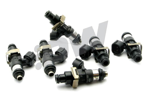 DeatschWerks Bosch EV14 Universal 48mm/11mm 220lb/hr Injectors (Set of 6) - 16S-10-2200-6