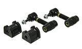 Energy Suspension 13 Scion FR-S / Subaru BRZ Black 14mm Rear Sway Bar Bushing Kit - 8.5139G