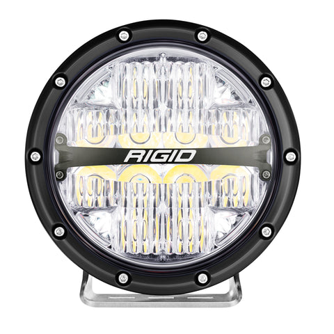 Rigid Industries 360-Series 6in LED Off-Road Drive Beam - RGBW (Pair) - 36411