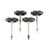 Rugged Ridge Elite Door Surround Knobs 2-Dr 07-18 Jeep Wrangler JK - 13510.13