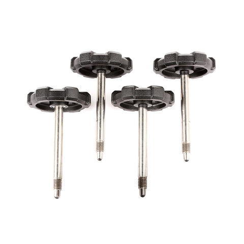 Rugged Ridge Elite Door Surround Knobs 2-Dr 07-18 Jeep Wrangler JK - 13510.13