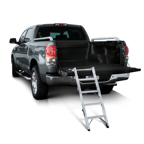 Westin Truck-Pal Tailgate Ladder - Aluminum - 10-3000