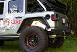 Fishbone Offroad 2018+ Jeep Wrangler JL Mako Rear Bumper - FB22089