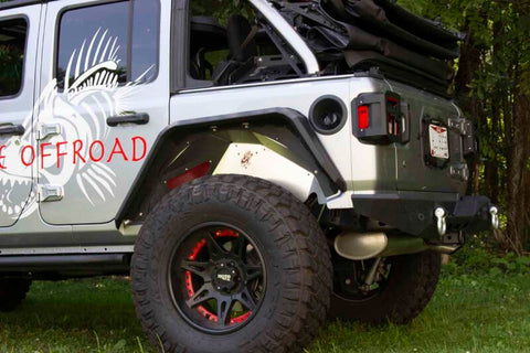 Fishbone Offroad 2018+ Jeep Wrangler JL Mako Rear Bumper - FB22089