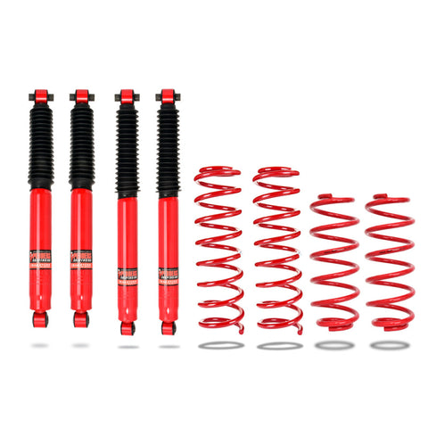 Pedders Jeep Wrangler JL 4DR TrakRyder 2in Heavy Duty Lift Kit - PED-803352