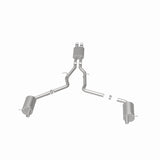 BRExhaust Exhaust Kit - 10-16 Mercedes E350 3.5L - 106-0797