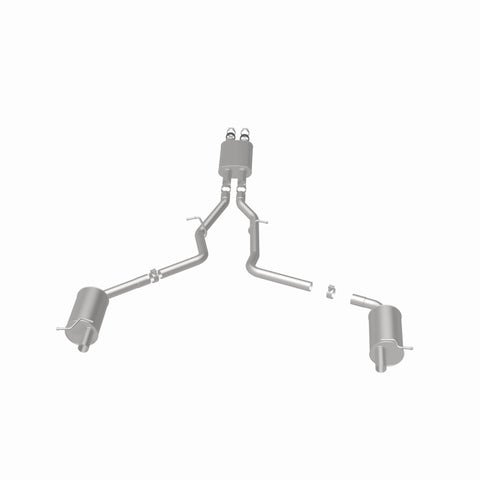 BRExhaust Exhaust Kit - 10-16 Mercedes E350 3.5L - 106-0797