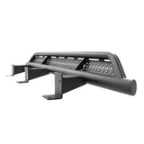 Go Rhino 07-18 Jeep Wrangler JKU 4dr Xtreme Frame Mount Sliders - Tex. Blk - FS4505T