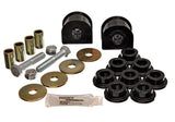 Energy Suspension 21Mm Rear Sway Bar Set - Black - 4.5151G