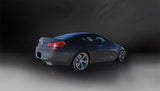 Corsa 12-15 BMW M6 F12 / F13 / F06 Polished Sport Axle-Back Exhaust - 14929
