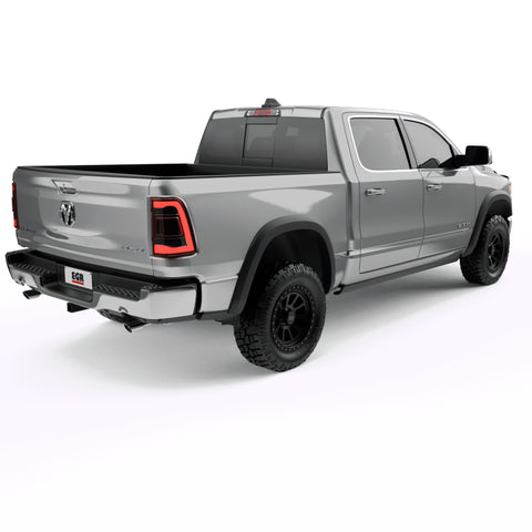 EGR 2019 RAM 1500 Rugged Style Fender Flares - Set - 752954
