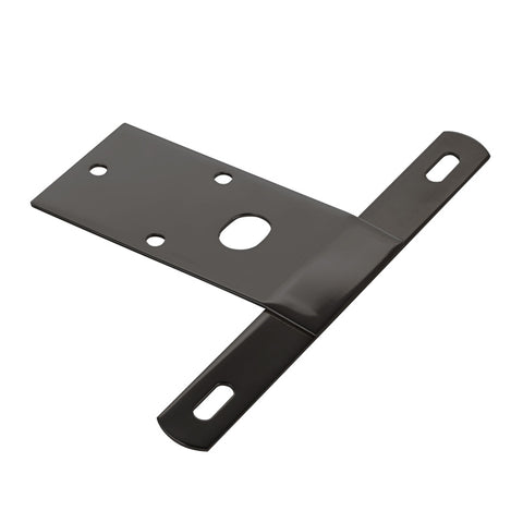 Omix License Plate Bracket Black- 76-86 CJ Models - 11136.03