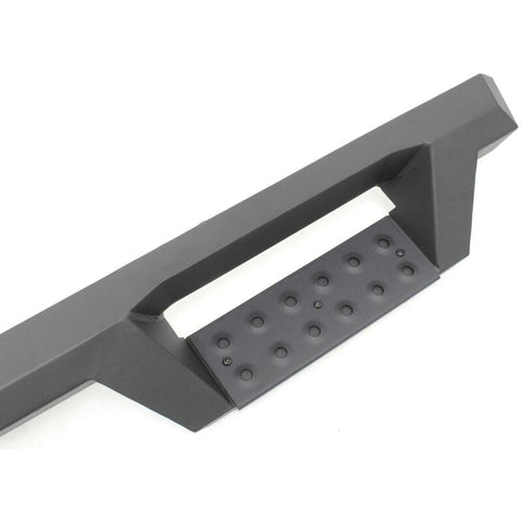Westin 14-18 Chevrolet Silverado 1500 DC 6.5ft Bed HDX Drop W2W Nerf Step Bars - Tex. Blk - 56-534595