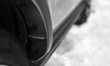 Bushwacker 21-22 Ford Bronco Sport Pocket Style Flares 4pc Set - Black Smooth Finish - 20952-02