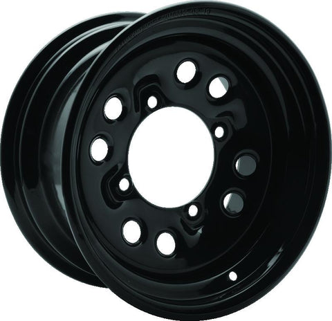 QuadBoss Steely Wheel 14X7 - 4+3 - 4/137 - 608492