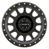 Method MR305 NV 17x8.5 0mm Offset 5x5 94mm CB Matte Black Wheel - MR30578550500