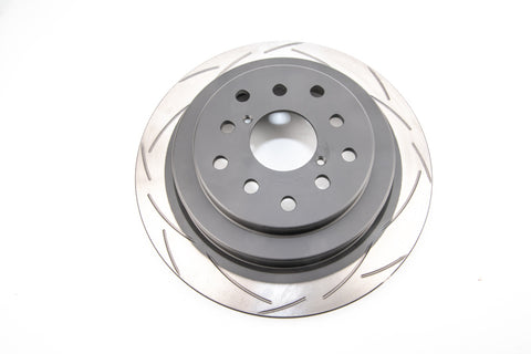 DBA 01-07 Subaru WRX STI 10 Hole Rear Street Series T2 Slotted Rotor - DBA656S-10