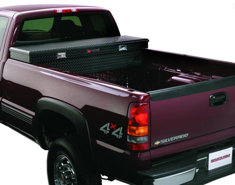 Lund 67-99 Chevy CK Challenger Tool Box - Black - 75400