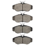 DFC 94-04 Land Rover Range Rover Front 4000 Hybridynamic Brake Pads - 4000-0676-00