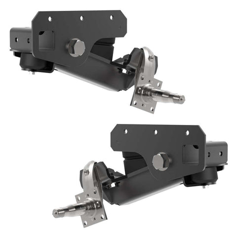 Timbren 3500lb Axle-Less Trailer Suspension w/ 4in Lift & Brake Flange - ASR3500S06