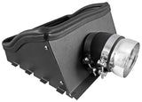 Spectre 15-18 Ford F150 2.7L/3.5L F/I Air Intake Kit - Polished w/Red Filter - 9034