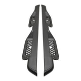 Westin 19-22 Chevrolet Silverado / GMC Sierra Double Cab Outlaw Nerf Step Bars - Textured Black - 20-14125