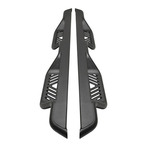 Westin 19-22 Chevrolet Silverado / GMC Sierra Double Cab Outlaw Nerf Step Bars - Textured Black - 20-14125