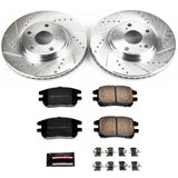 Power Stop 02-03 Lexus RX300 Front Z23 Evolution Sport Brake Kit - K1146
