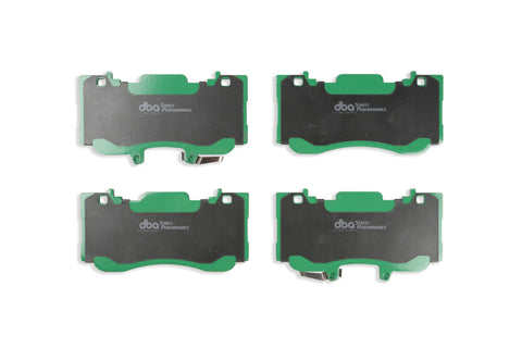 DBA 08/14-06/18 Ford Mustang 2.3 Ecoboost SP500 Brake Pads - DB9011SP