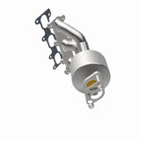 MagnaFlow Uni Catalytic Con DF 05-09 Hyundai Tucson  2.7 L P/S Manifold /05-07 Kia Truck - 50550