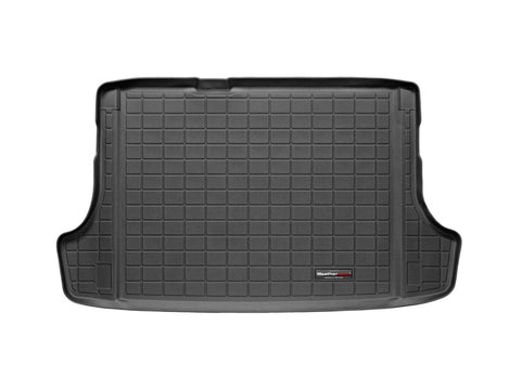 WeatherTech 06+ Suzuki Grand Vitara Cargo Liners - Black - 40370