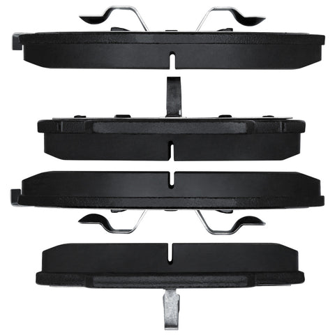 R1 90-02 GMC C3500 Front Semi Met Brake Pads - 2311-0459-00