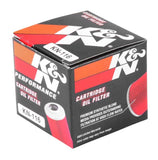 K&N Honda/Husqvarna 1.625in OD x .438in ID x 1.406in H Oil Filter - KN-116