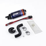 DeatschWerks 85-97 Ford Mustang 255 LPH DW200 In-Tank Fuel Pump w/ Install Kit - 9-201-1014