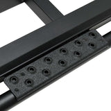 Westin 05-23 Toyota Tacoma Rock Slider - Textured Black - 42-14205