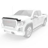 EGR 2019 GMC Sierra Superguard Hood Shield (301795) - Matte Black - 301795