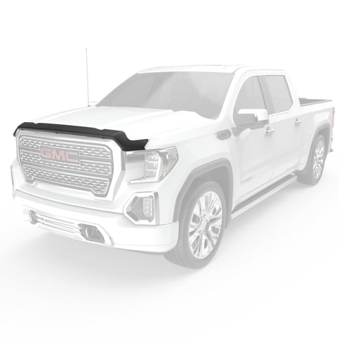 EGR 2019 GMC Sierra Superguard Hood Shield (301795) - Matte Black - 301795