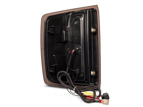 Raxiom 14-18 Chevrolet Silverado 1500 Axial Series LED Tail Lights- Blk Housing (Smoked Lens) - S151298
